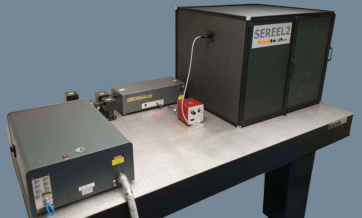 Laser Evaluation